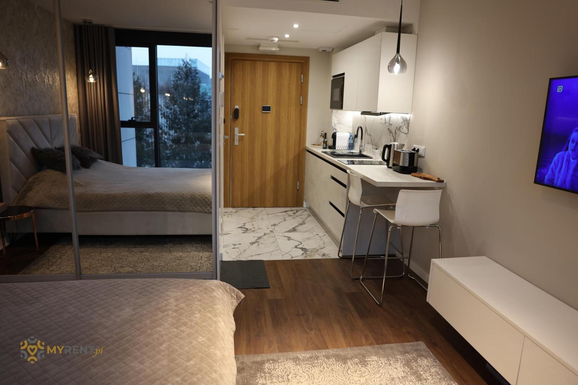 Unia Art Apartament 61 - Basen, Spa Lublin Exteriér fotografie