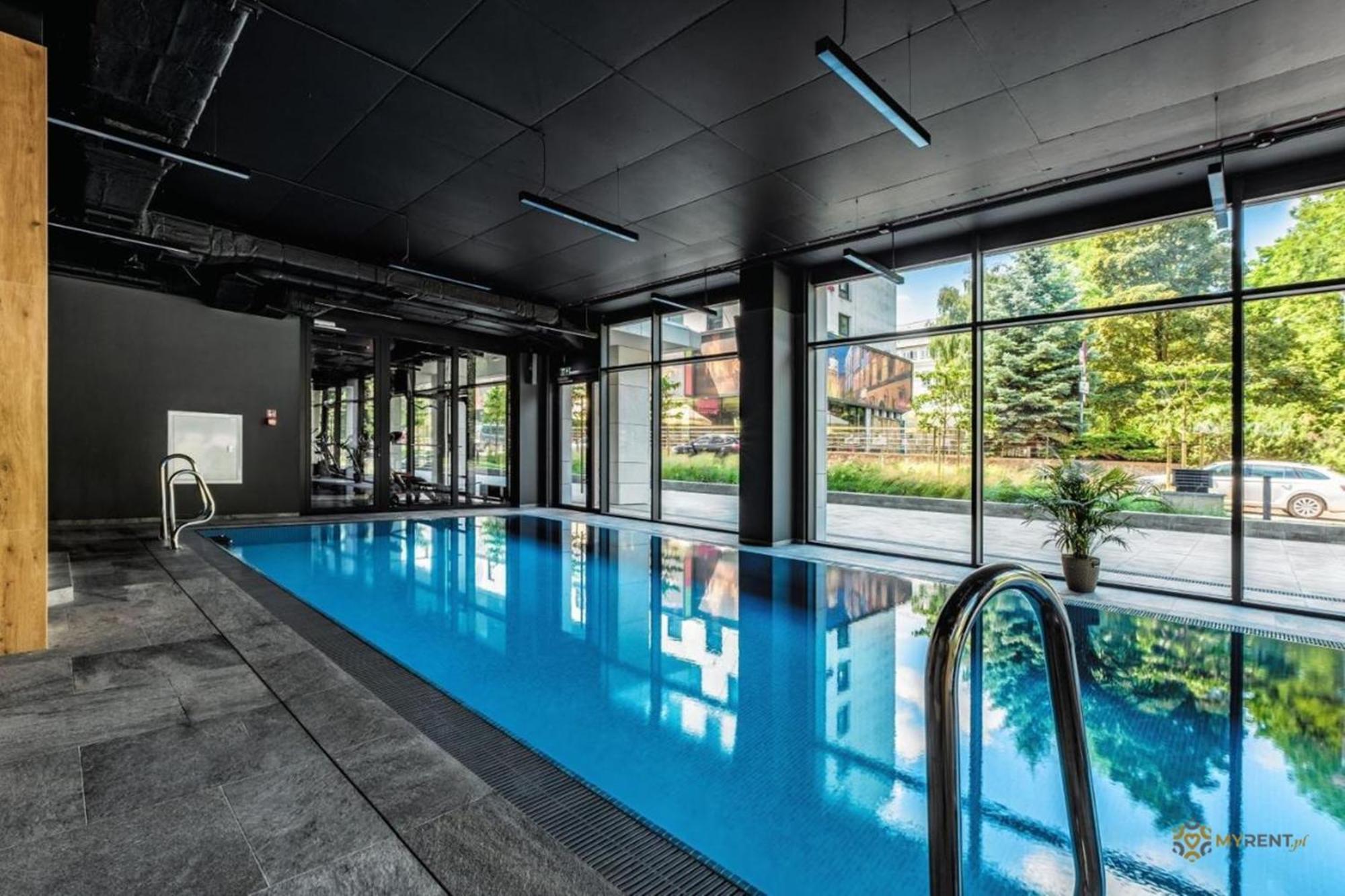 Unia Art Apartament 61 - Basen, Spa Lublin Exteriér fotografie